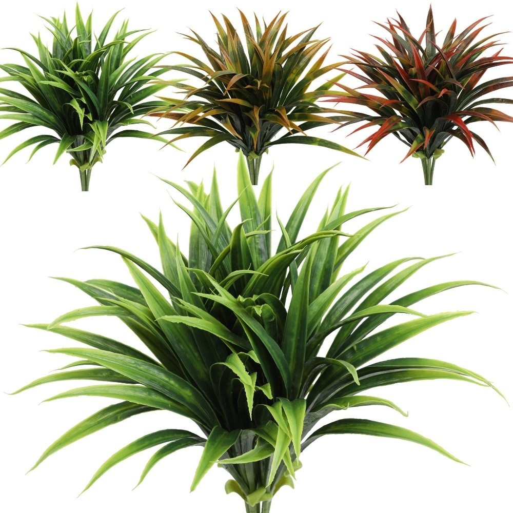 Spider Plant Hanging - Dekorasi Lanskap, Daun Anggrek Buatan 42
