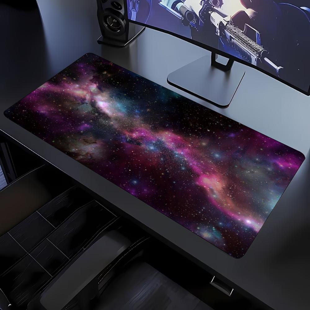 Tradescantia Purple - Alas Mouse Besar Motif Nebula Galaksi