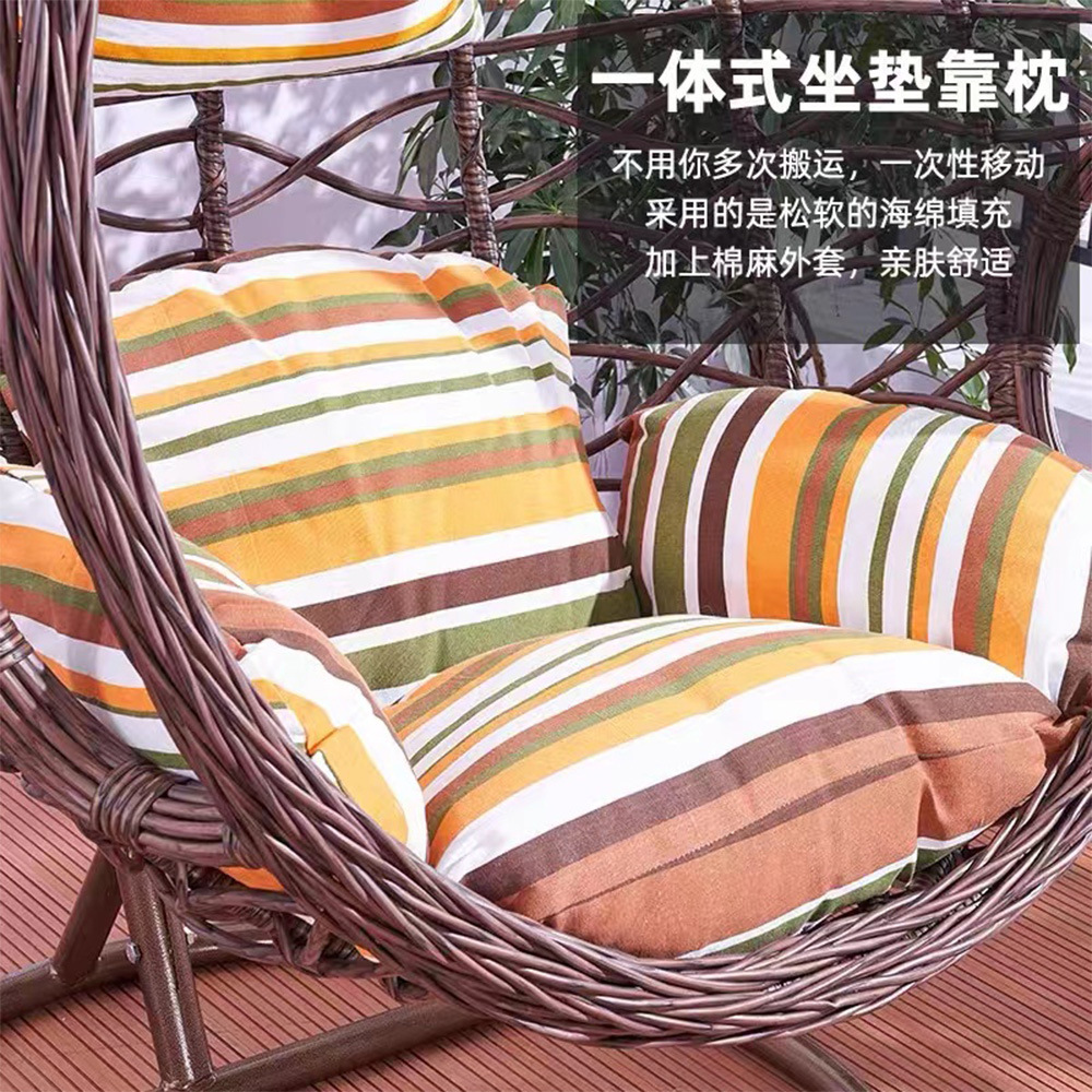 # Kursi gantung rotan, ayunan  - Spider Plant Hanging ulasan dan harga