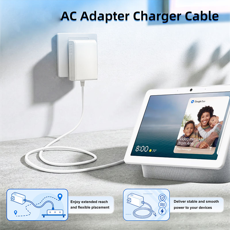 Adaptor Catu Daya 24V untuk Go - Google Speaker Nest Audio ulasan dan harga