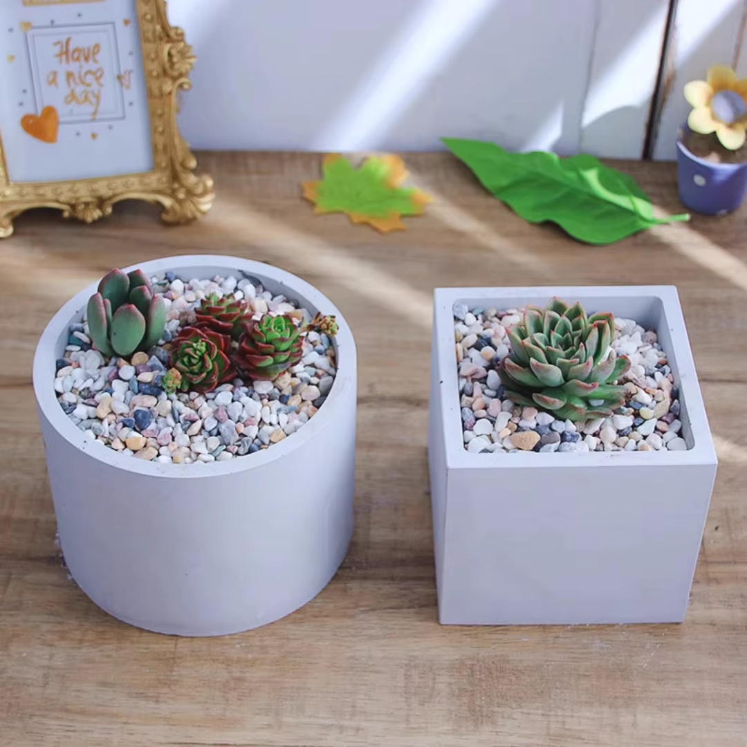 Cetakan Silikon Pot Bunga Beto - Echeveria Succulent ulasan dan harga